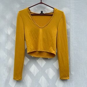 Uk2la Cropped Light Sweater